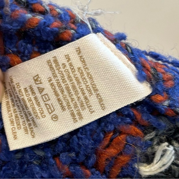 Free People  |  MASCOT Cardigan Tiger Sweater  |  Sz Small - Picture 8 of 10